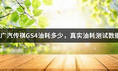 传祺gs4真实油耗_传祺gs4真实油耗是多少