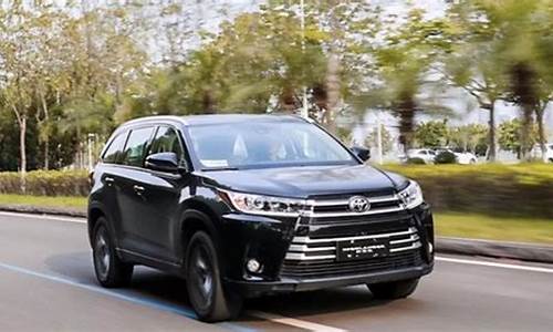 丰田suv7座车型大全_丰田suv7座车型大全图片